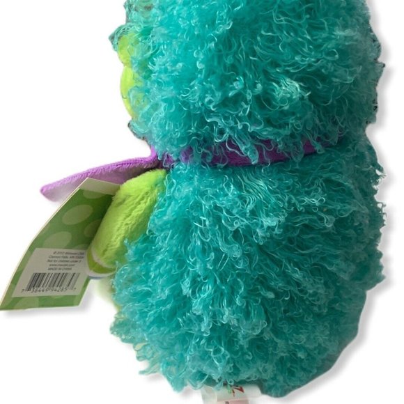 Monkeez & Friends Stuffed Green Porcupine Cecil - Picture 6 of 6